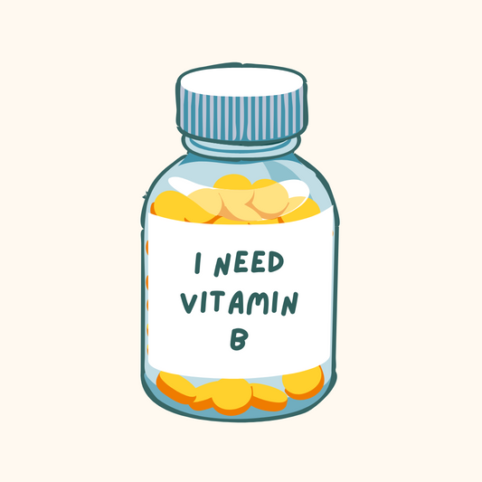 維他命B2的一切
