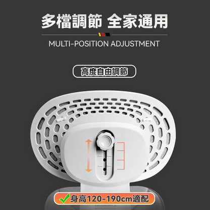 德國Firstery|久坐抒壓多調節護脊折疊適配人體工學坐墊 - singhomart
