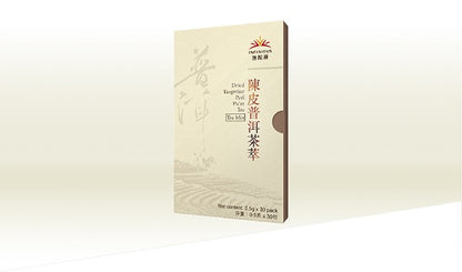 陳皮普洱茶萃(30包) - singhomart